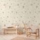 FLAX WALLPAPER | Shell Picture Book | FWP-ENC-03